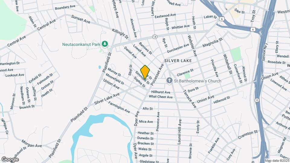 67 Simmons St, Unit 2ND FLOOR Map and Location Details