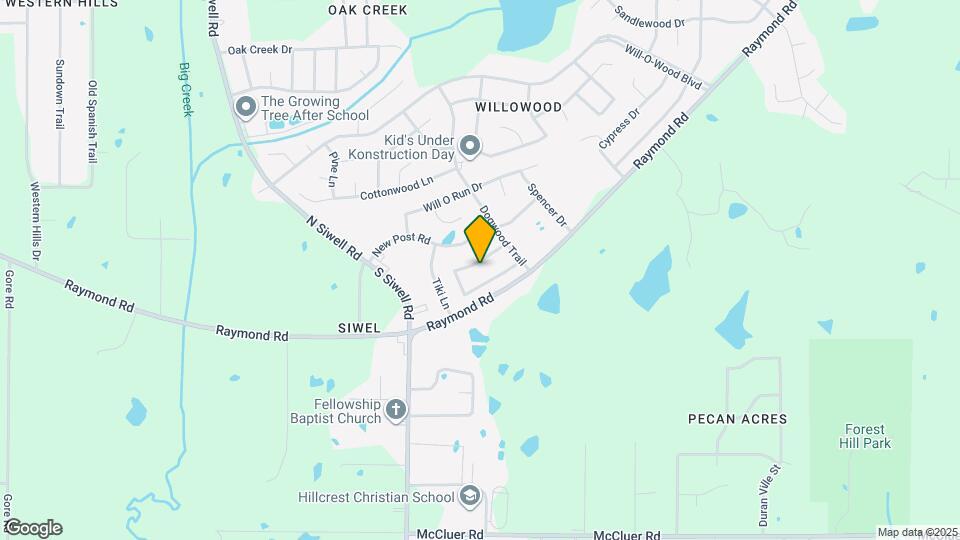 4363 Redwood Cir Map and Location Details