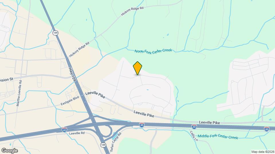 1411 Alabaster Ln Map and Location Details