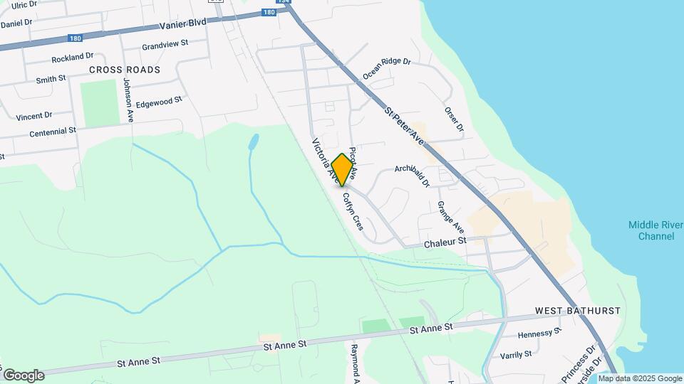 903 Victoria Ave Map and Location Details