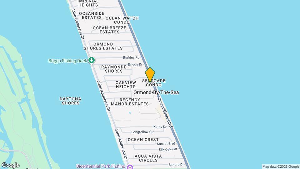 2290 Ocean Shore Blvd Mapa y Detalles de la Ubicación