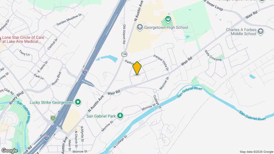 108 Rio Vista Dr Map and Location Details