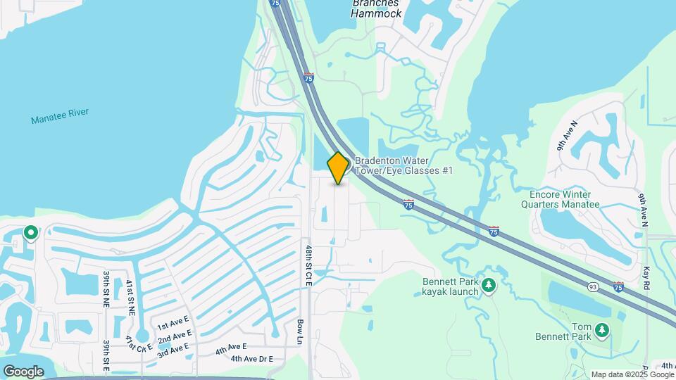 421 San Lorenzo Ct Map and Location Details