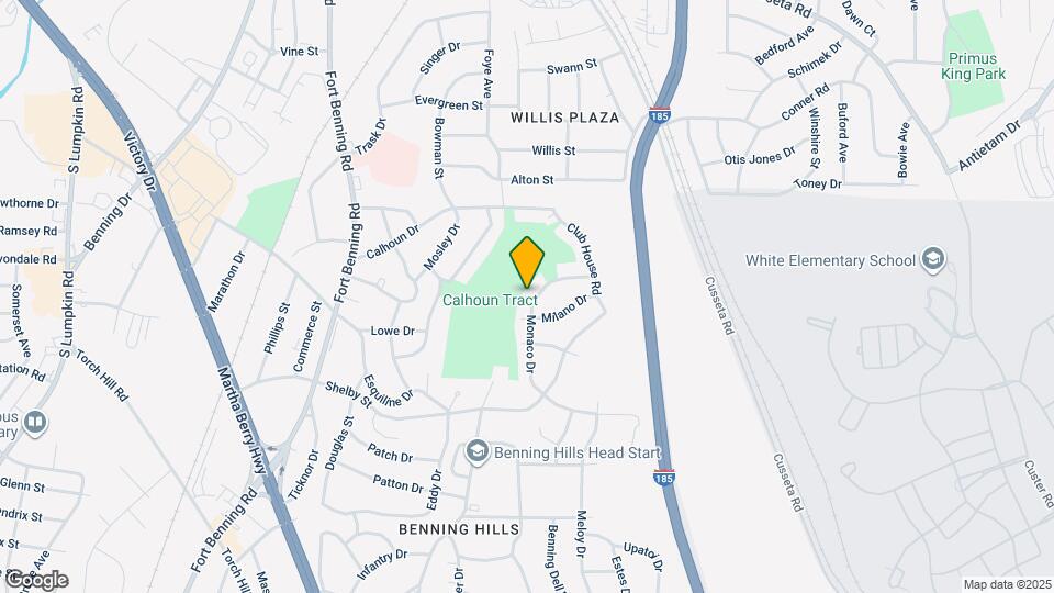 1983 Monaco Dr Map and Location Details