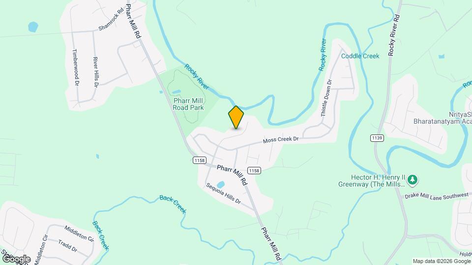 6737 Sequoia Hills Dr Map and Location Details