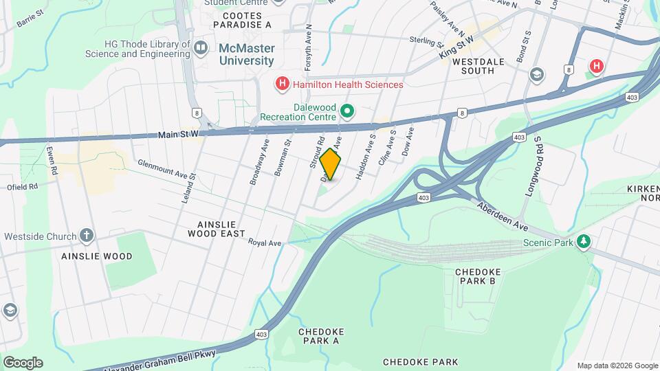 92 Gary Ave Map and Location Details