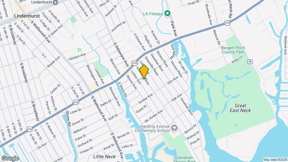 108 Granada Pky Mapa y Detalles de la Ubicación