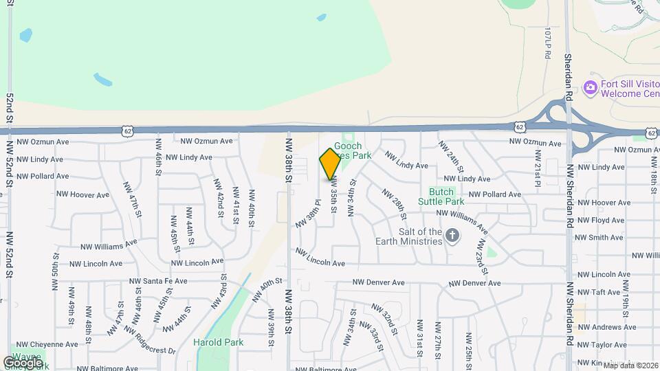 2330 NW 35th St Map and Location Details