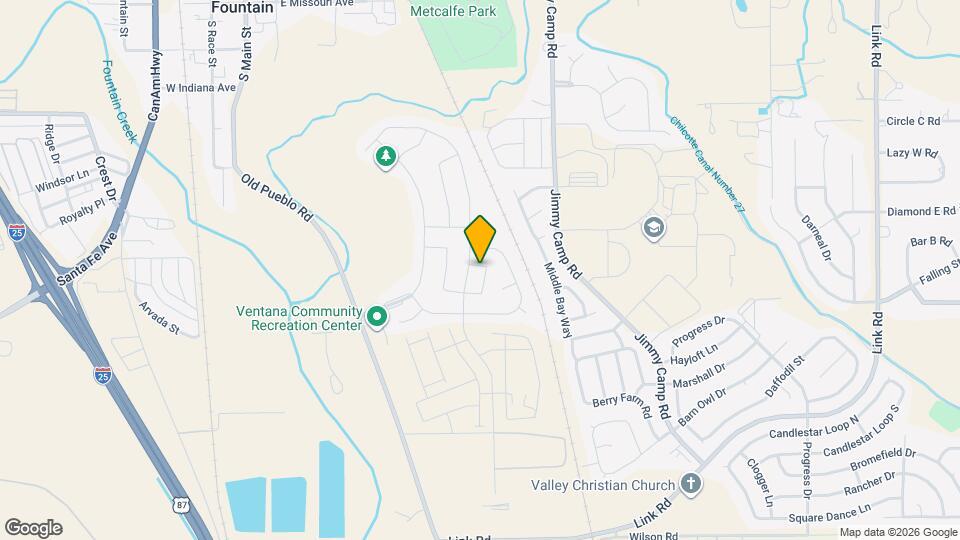 10976 Quercia Cir Mapa y Detalles de la Ubicación