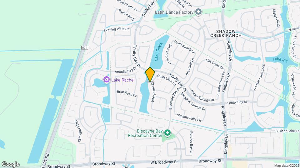 2602 White Falls Dr Map and Location Details