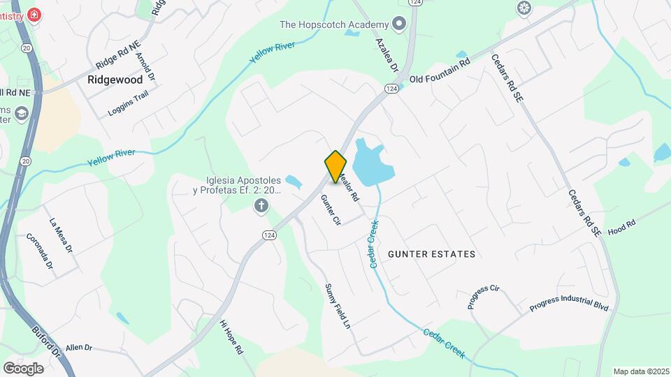 1019 Braselton Hwy Map and Location Details