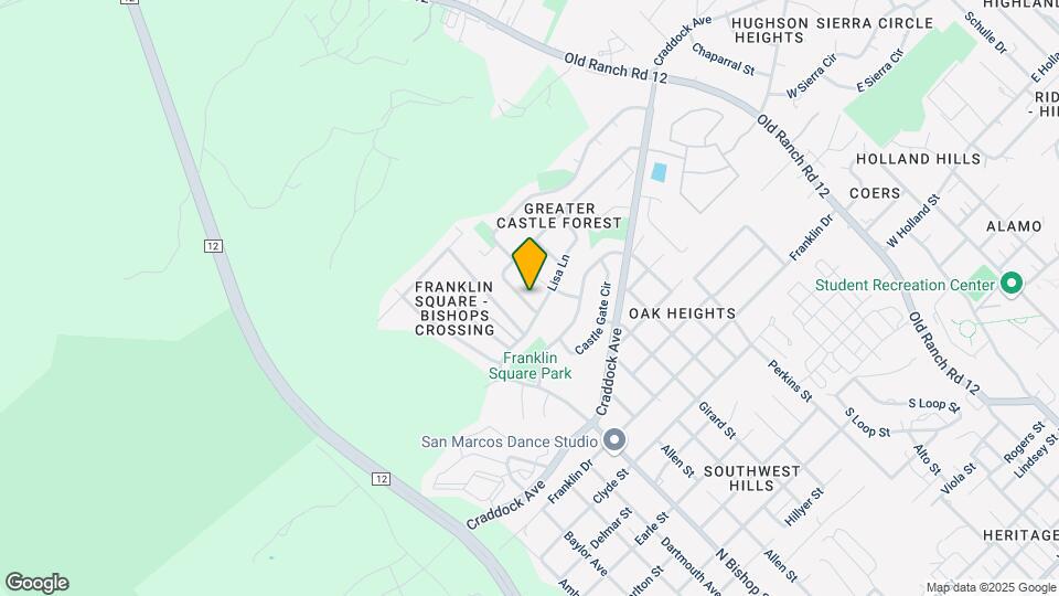 2017 Ramona Cir Mapa y Detalles de la Ubicación