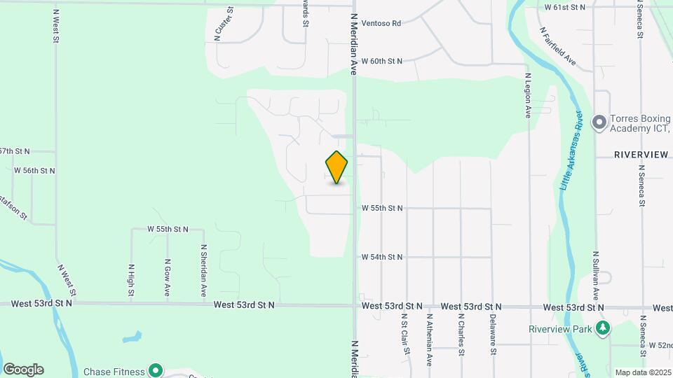 2518-2520 W 55th St N Map and Location Details