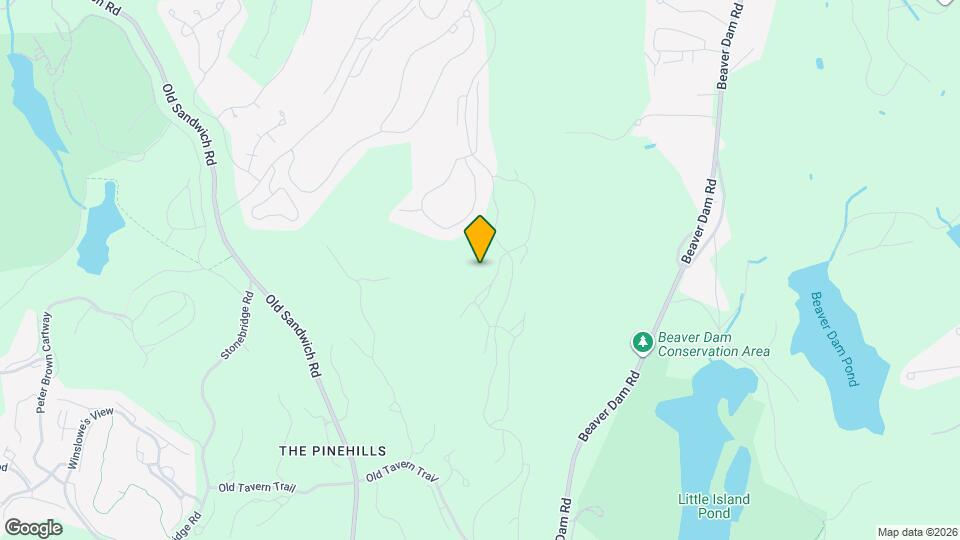 56 Tinker's Blf Map and Location Details