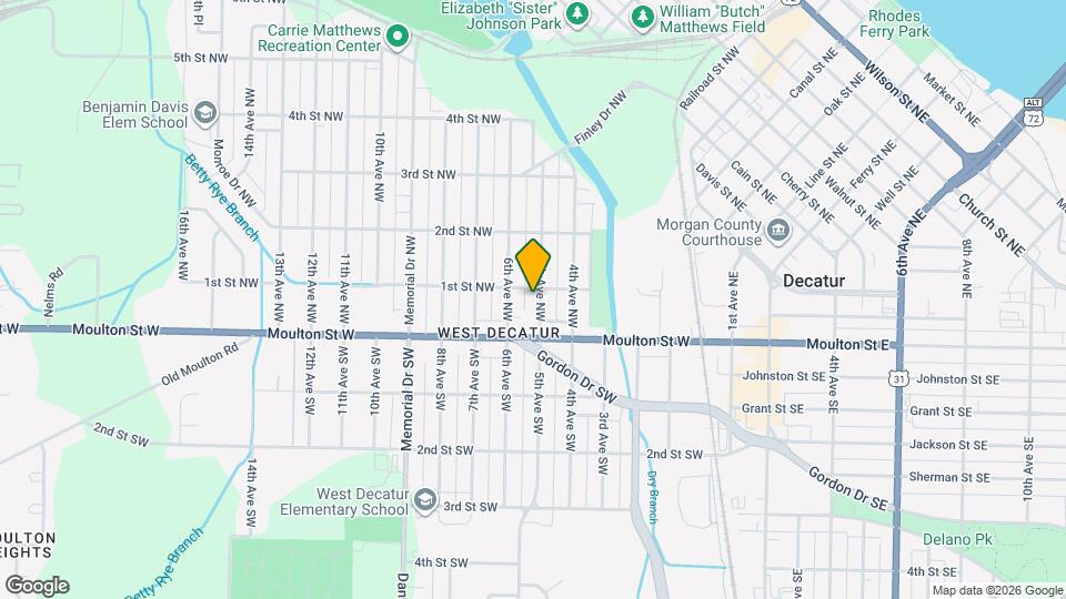 111 5th Ave NW Map and Location Details