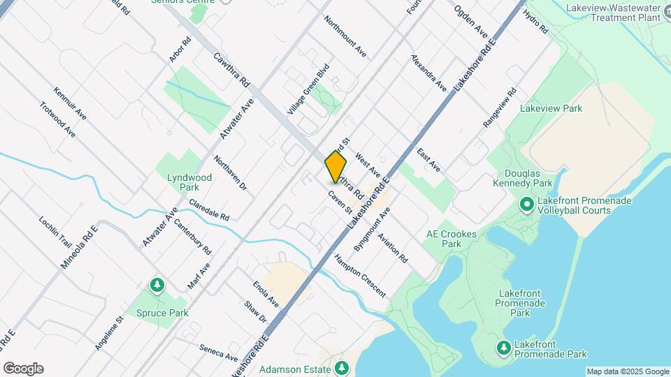 1051 Caven St Map and Location Details