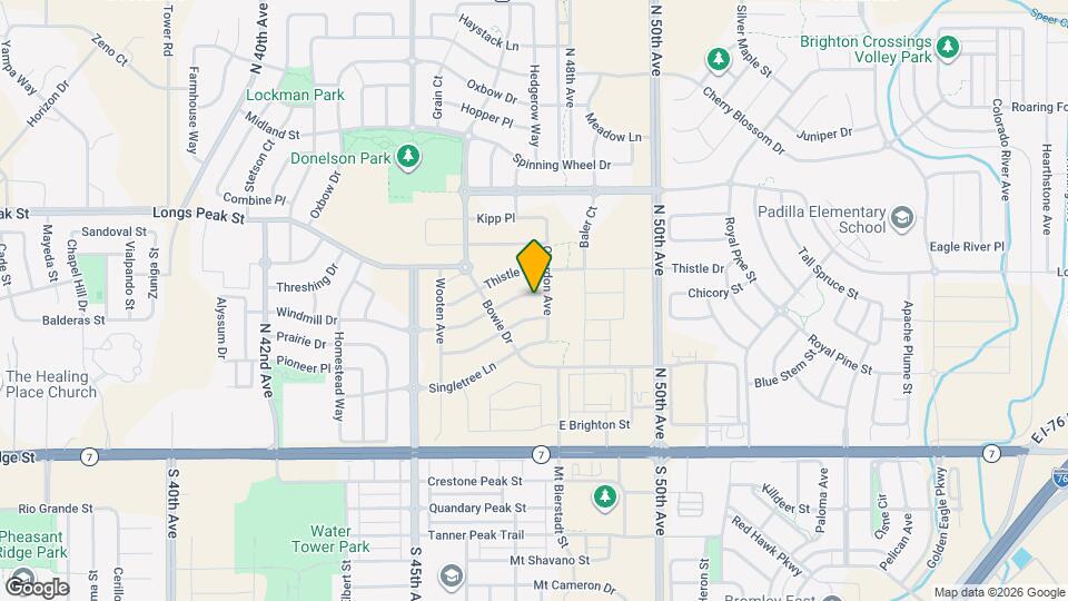 4756 Windmill Dr Mapa y Detalles de la Ubicación