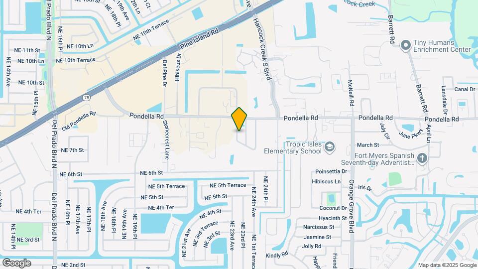 1190 Westwood Dr Map and Location Details