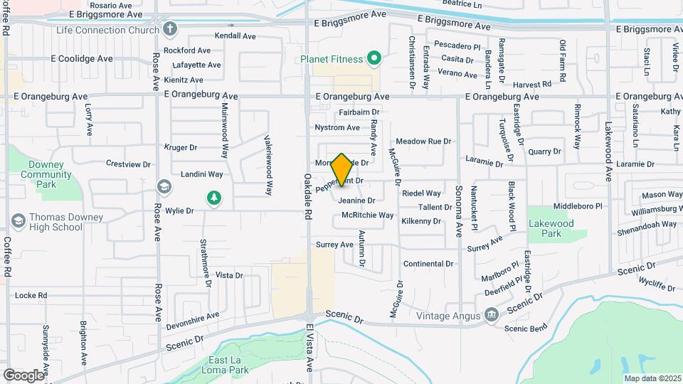 1113 Peppermint Ct Map and Location Details