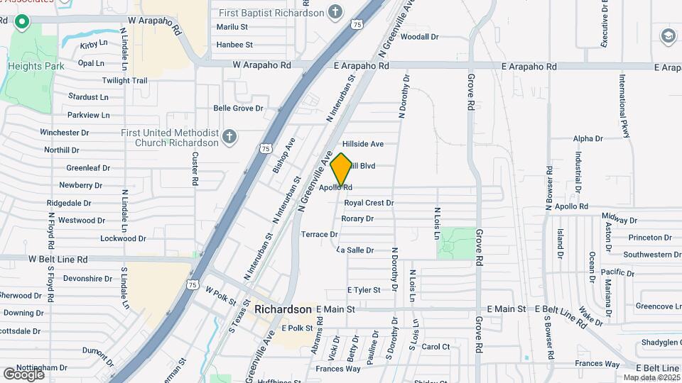 330 La Salle Dr Map and Location Details