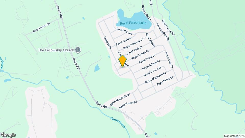 10479 Royal Tricia Dr Map and Location Details