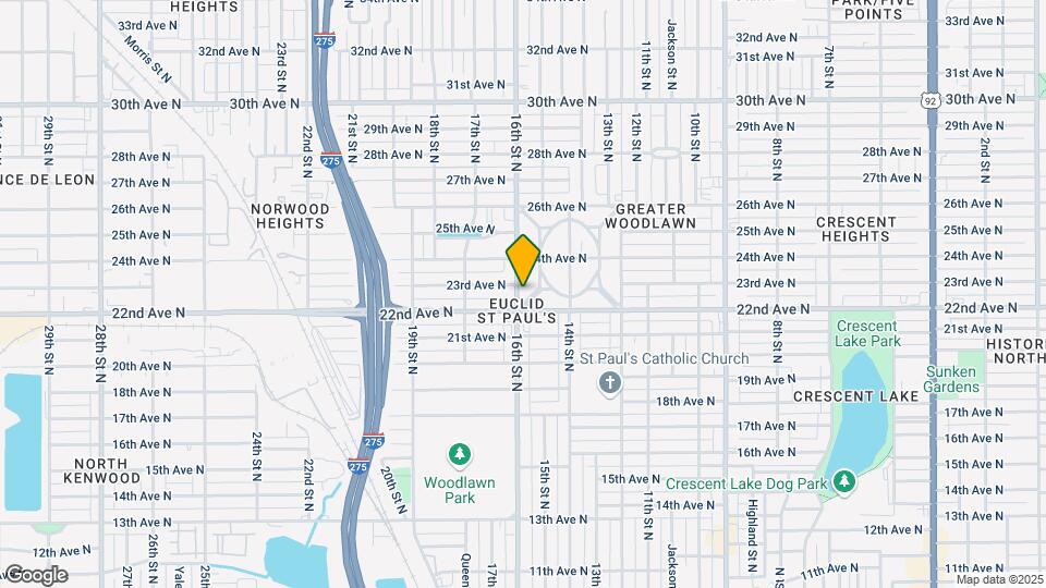 Greenwood Townhomes Map and Location Details