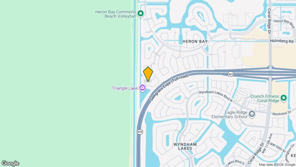 12675 NW 56th Dr Map and Location Details