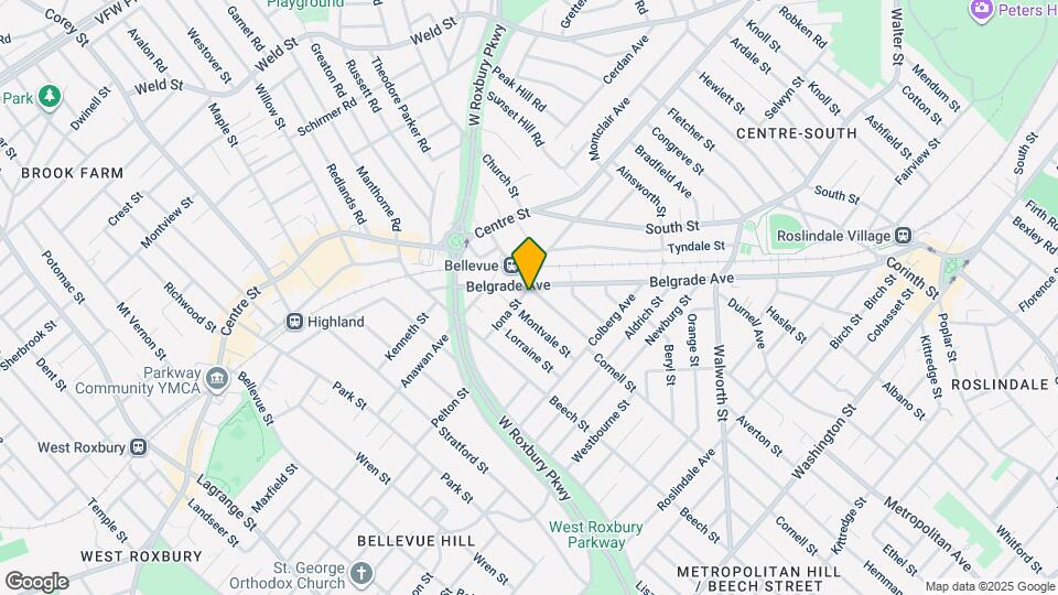 21 Bradwood St Map and Location Details