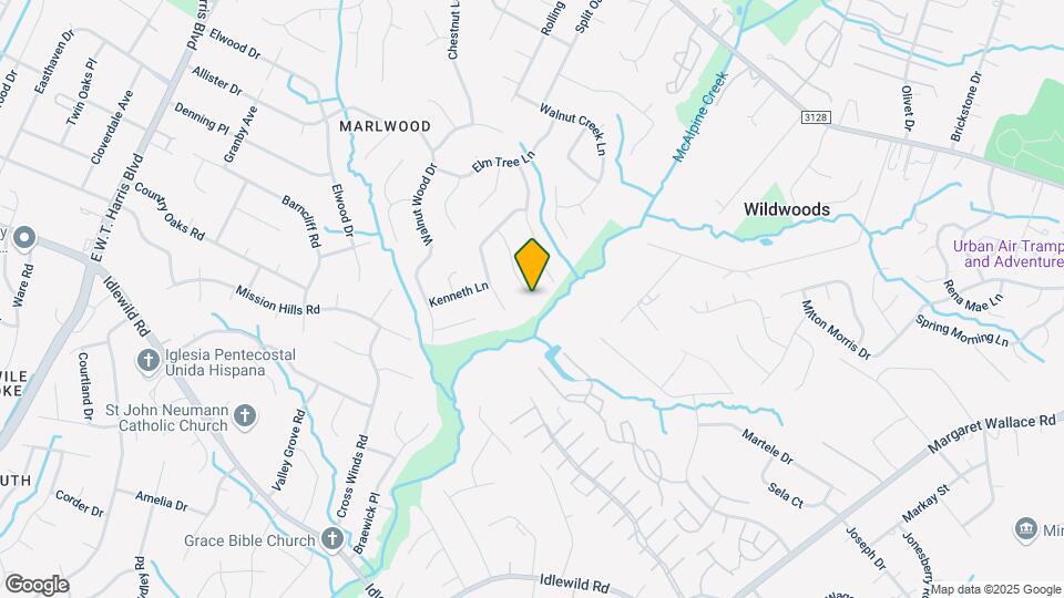7100 Falconwood Ct Map and Location Details