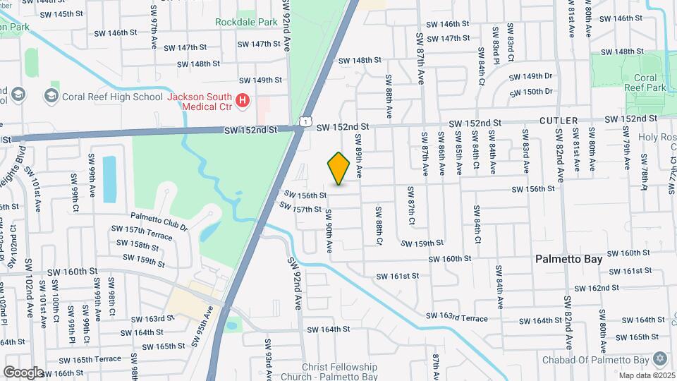 8975 SW 156th St-Unit -2 Map and Location Details