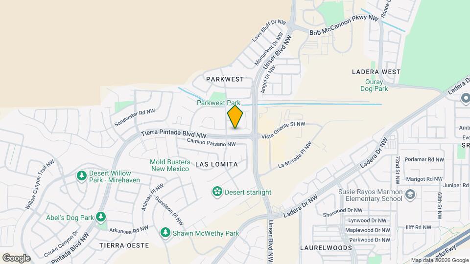 8116 Fieldstone Ave NW Map and Location Details