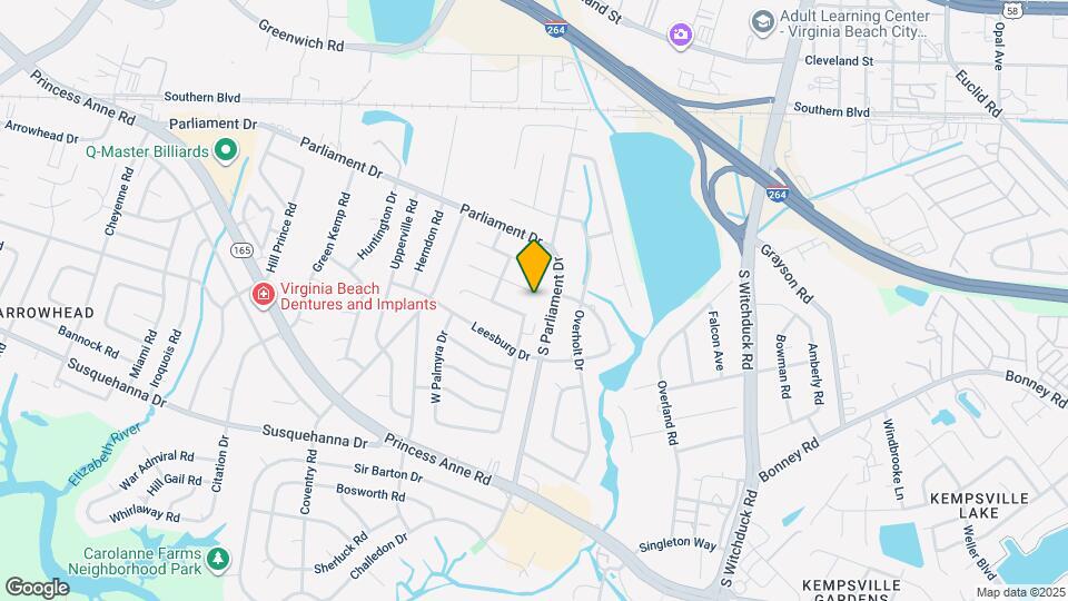 5305 Leicester Ct Map and Location Details