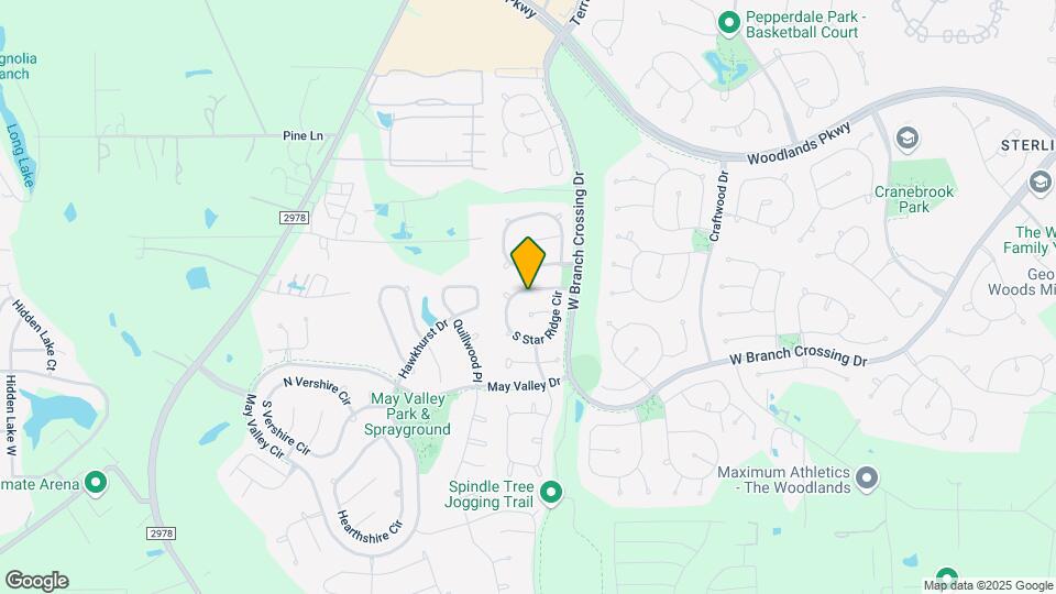 35 N Star Ridge Cir Map and Location Details