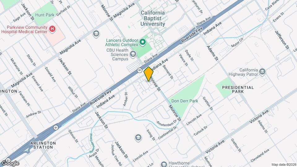 3335 Hatten Ln Map and Location Details