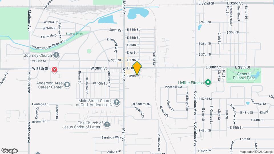 217 E 39th St Map and Location Details