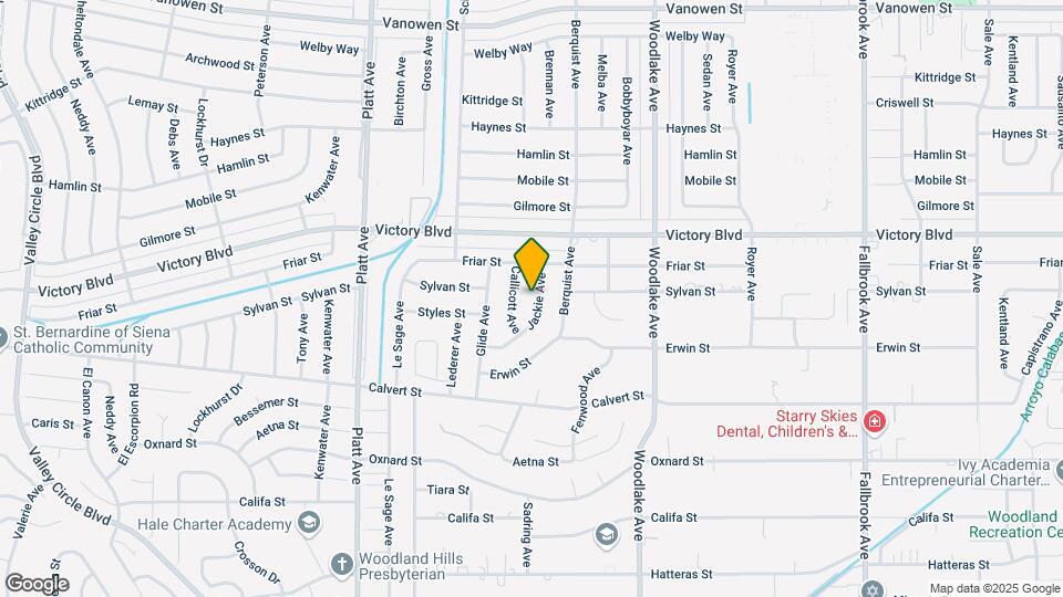 6307 Jackie Ave Map and Location Details