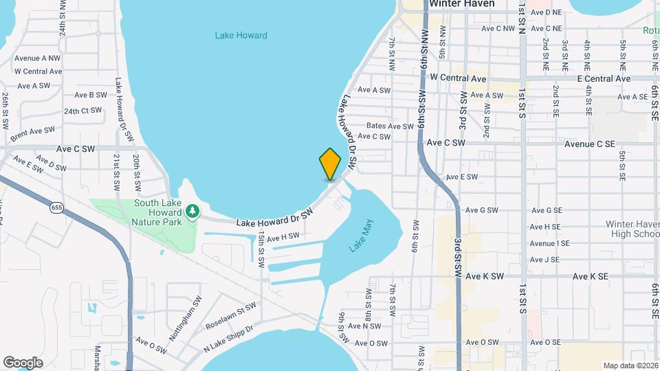 1005 Lake Howard Dr SW Map and Location Details