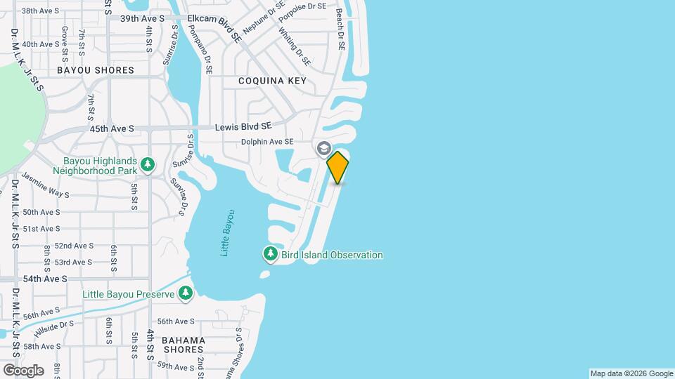 4858 Coquina Key Dr SE, Unit D-#17 Map and Location Details