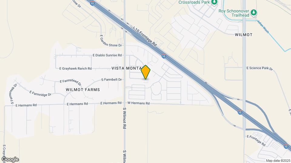 6436 E Sage Stone St Mapa y Detalles de la Ubicación