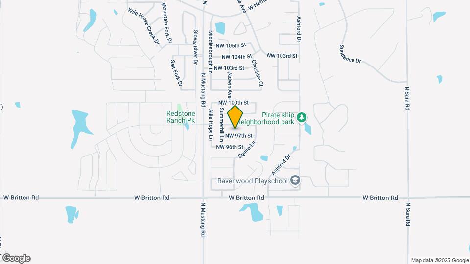 11237 NW 97th St Map and Location Details