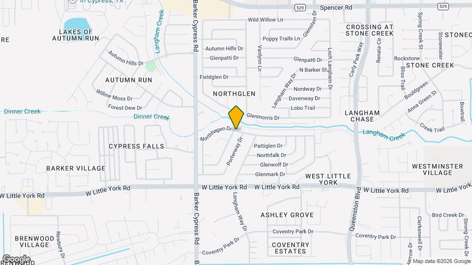 6352 Glenhagen Dr Map and Location Details