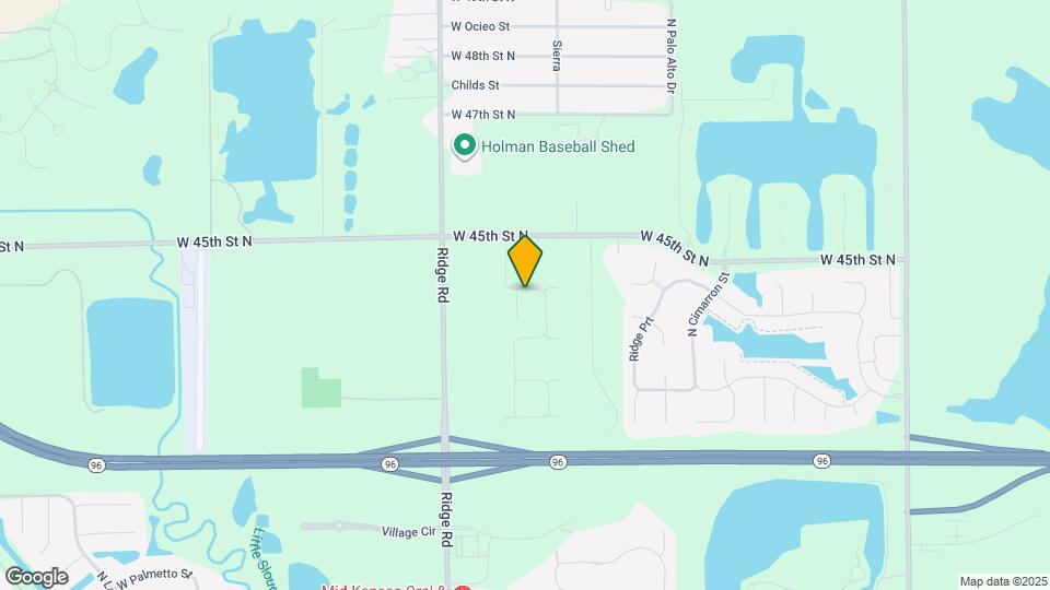 4501 N Sandplum Ct Map and Location Details