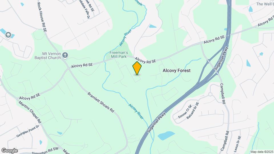 1594 Soapstone Rd Map and Location Details