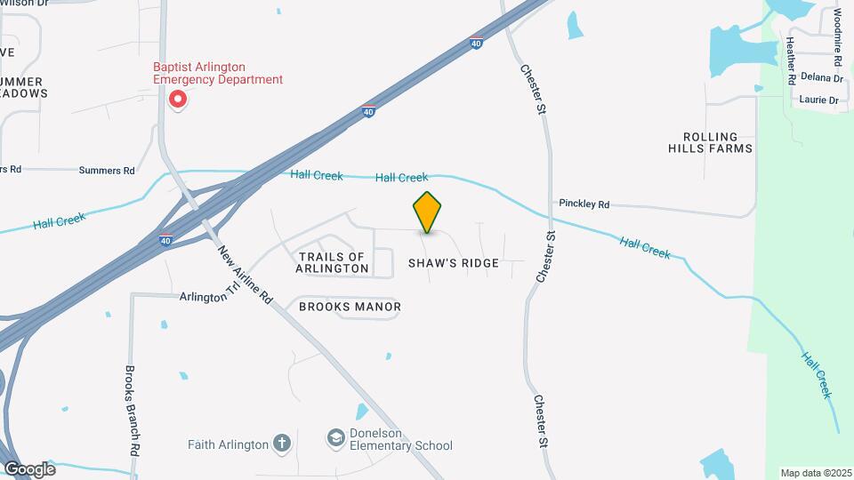 4956 Indian Walk Ln Map and Location Details