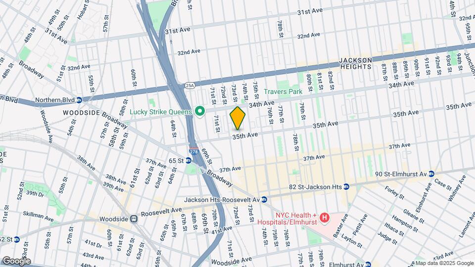 3456 73rd St Map and Location Details