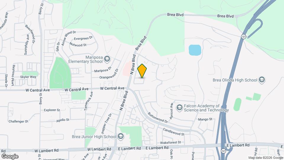 274 Echo Canyon Pl Map and Location Details