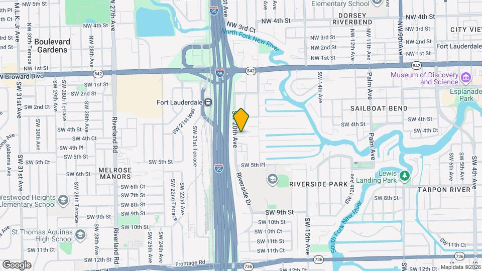 1945 SW 5th St Map and Location Details