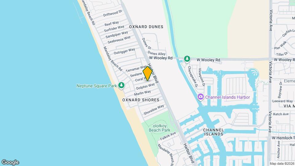 4950 Nautilus St Map and Location Details