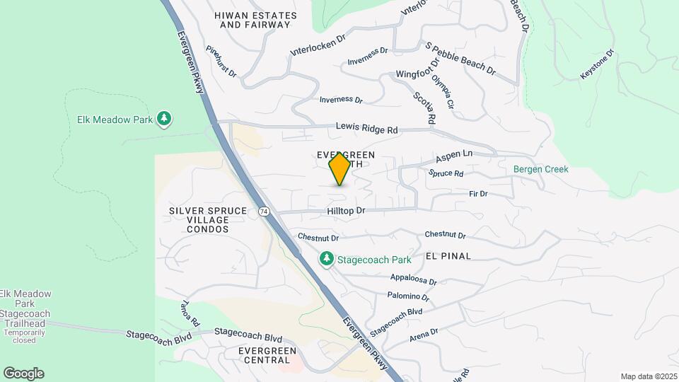 30821 Hilltop Dr Map and Location Details