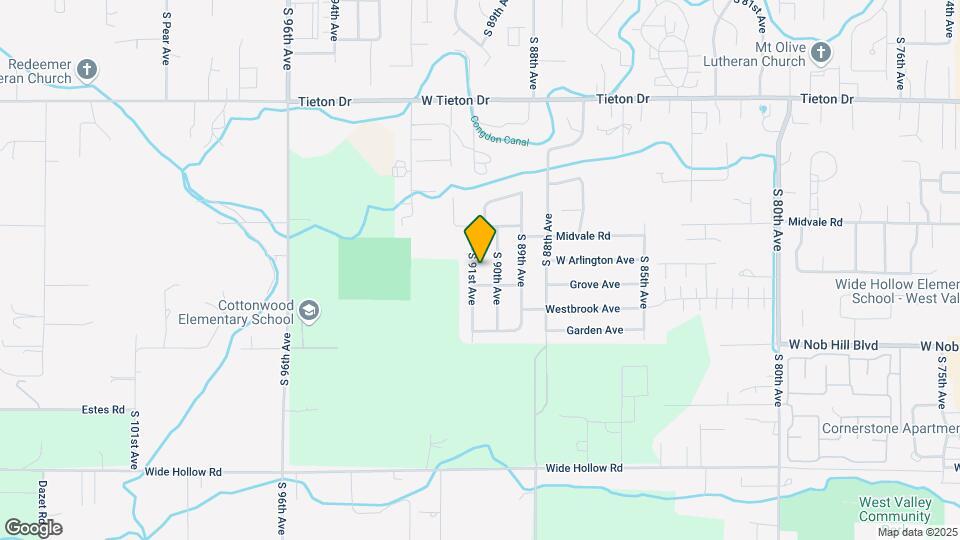 1007 S 91st Ave Map and Location Details